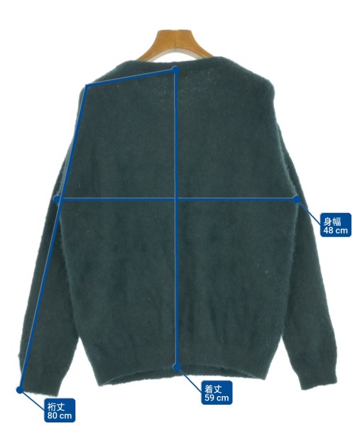 a day in the life UNITED ARROWS（アデイインザライフユナイテッドアローズ）ニット・セーター 緑 サイズ:F レディース/2200674486027