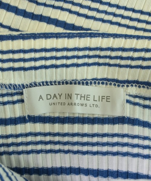 a day in the life UNITED ARROWS（アデイインザライフユナイテッドアローズ）Tシャツ・カットソー 青 サイズ:F レディース/2200674499027