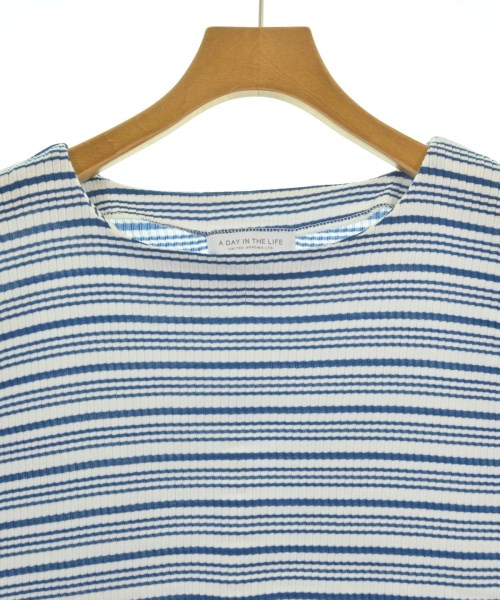 a day in the life UNITED ARROWS（アデイインザライフユナイテッドアローズ）Tシャツ・カットソー 青 サイズ:F レディース/2200674499027