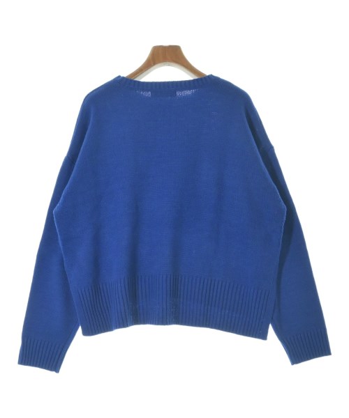 a day in the life UNITED ARROWS（アデイインザライフユナイテッドアローズ）ニット・セーター 青 サイズ:F レディース/2200674927025