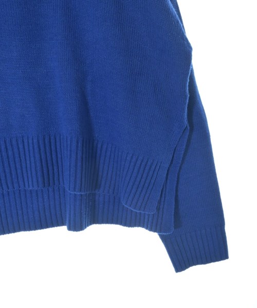 a day in the life UNITED ARROWS（アデイインザライフユナイテッドアローズ）ニット・セーター 青 サイズ:F レディース/2200674927025