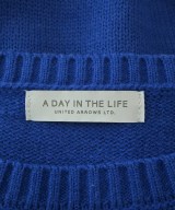 a day in the life UNITED ARROWS（アデイインザライフユナイテッドアローズ）ニット・セーター 青 サイズ:F レディース/2200674927025