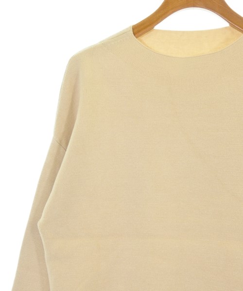 a day in the life UNITED ARROWS（アデイインザライフユナイテッドアローズ）ニット・セーター ベージュ サイズ:F レディース/2200674927049