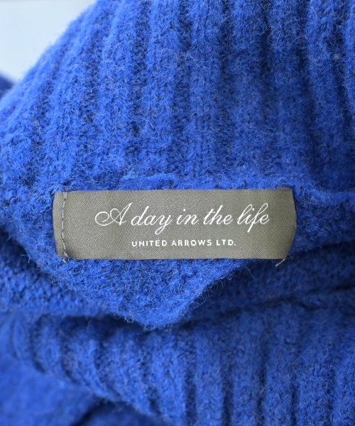 a day in the life UNITED ARROWS（アデイインザライフユナイテッドアローズ）ニット・セーター 青 サイズ:-(M位) レディース/2200674927063