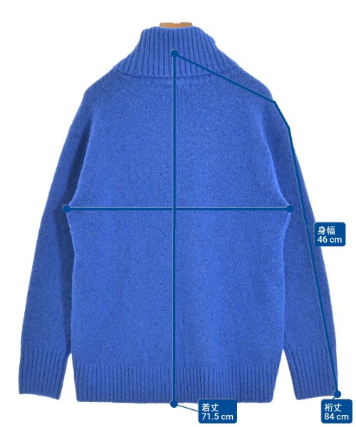 a day in the life UNITED ARROWS（アデイインザライフユナイテッドアローズ）ニット・セーター 青 サイズ:-(M位) レディース/2200674927063