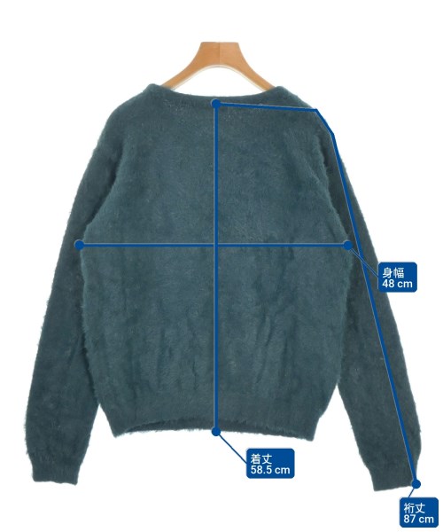 a day in the life UNITED ARROWS（アデイインザライフユナイテッドアローズ）ニット・セーター 緑 サイズ:-(M位) レディース/2200675552035