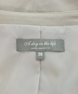 a day in the life UNITED ARROWS（アデイインザライフユナイテッドアローズ）ノーカラージャケット ベージュ サイズ:38(M位) レディース/2200675647076