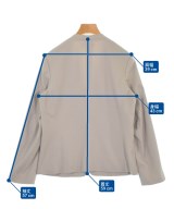 a day in the life UNITED ARROWS（アデイインザライフユナイテッドアローズ）ノーカラージャケット ベージュ サイズ:38(M位) レディース/2200675647076