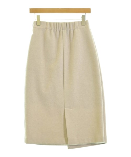 a day in the life UNITED ARROWS（アデイインザライフユナイテッドアローズ）ロング・マキシ丈スカート ベージュ サイズ:36(S位) レディース/2200675751018