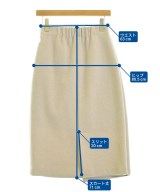 a day in the life UNITED ARROWS（アデイインザライフユナイテッドアローズ）ロング・マキシ丈スカート ベージュ サイズ:36(S位) レディース/2200675751018