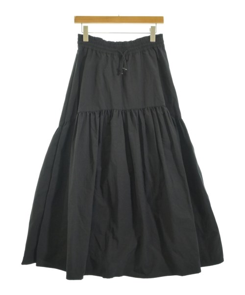 a day in the life UNITED ARROWS(アデイインザライフユナイテッドアローズ)ロング・マキシ丈スカート 黒 サイズ:F/2200675751056