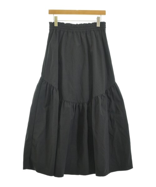 a day in the life UNITED ARROWS（アデイインザライフユナイテッドアローズ）ロング・マキシ丈スカート 黒 サイズ:F レディース/2200675751056