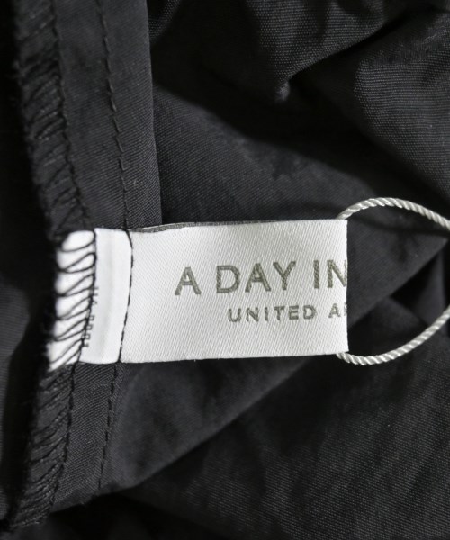 a day in the life UNITED ARROWS（アデイインザライフユナイテッドアローズ）ロング・マキシ丈スカート 黒 サイズ:F レディース/2200675751056