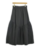 a day in the life UNITED ARROWS（アデイインザライフユナイテッドアローズ）ロング・マキシ丈スカート 黒 サイズ:F レディース/2200675751056