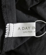 a day in the life UNITED ARROWS（アデイインザライフユナイテッドアローズ）ロング・マキシ丈スカート 黒 サイズ:F レディース/2200675751056