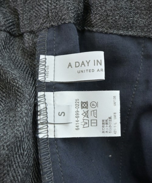 a day in the life UNITED ARROWS（アデイインザライフユナイテッドアローズ）その他 グレー サイズ:S レディース/2200675997034