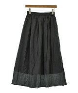 a day in the life UNITED ARROWS（アデイインザライフユナイテッドアローズ）ロング・マキシ丈スカート グレー サイズ:-(S位) レディース/2200673425089