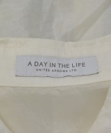 a day in the life UNITED ARROWS（アデイインザライフユナイテッドアローズ）カジュアルシャツ 白 サイズ:F レディース/2200679873020