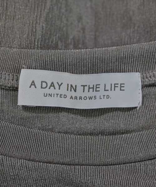 a day in the life UNITED ARROWS（アデイインザライフユナイテッドアローズ）Tシャツ・カットソー グレー サイズ:-(M位) レディース/2200679873037