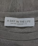 a day in the life UNITED ARROWS（アデイインザライフユナイテッドアローズ）Tシャツ・カットソー グレー サイズ:-(M位) レディース/2200679873037