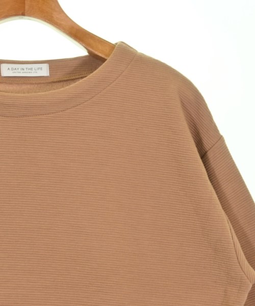 a day in the life UNITED ARROWS（アデイインザライフユナイテッドアローズ）Tシャツ・カットソー 茶 サイズ:F レディース/2200674981072