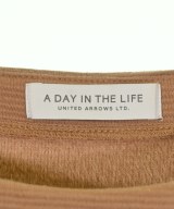 a day in the life UNITED ARROWS（アデイインザライフユナイテッドアローズ）Tシャツ・カットソー 茶 サイズ:F レディース/2200674981072