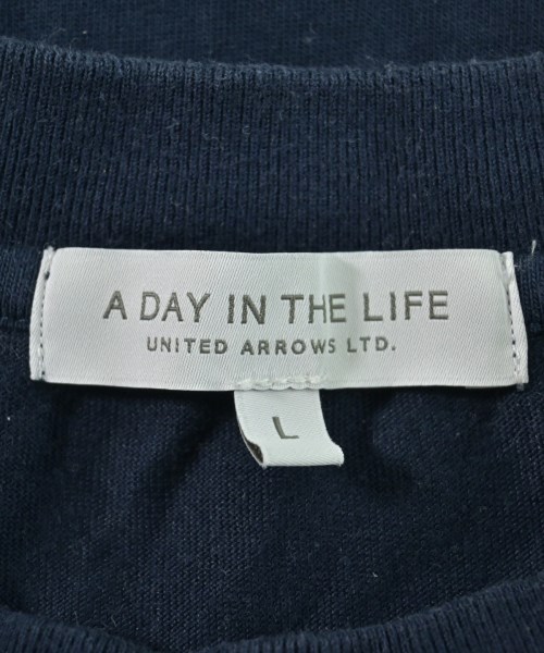a day in the life UNITED ARROWS（アデイインザライフユナイテッドアローズ）Tシャツ・カットソー 紺 サイズ:L メンズ/2200675239035