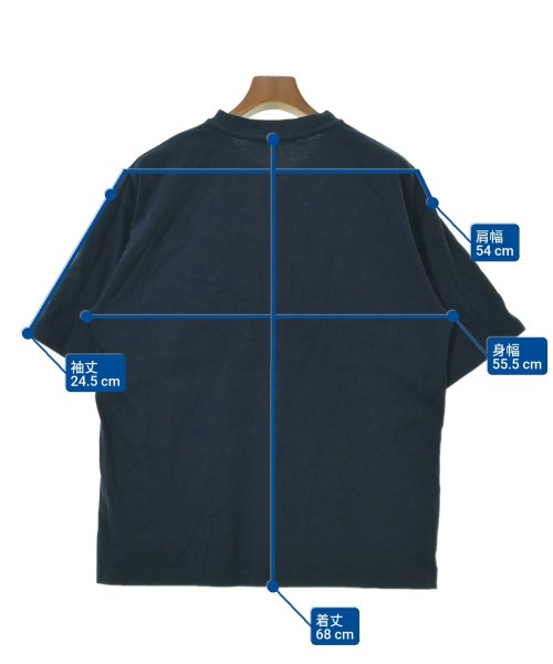 a day in the life UNITED ARROWS（アデイインザライフユナイテッドアローズ）Tシャツ・カットソー 紺 サイズ:L メンズ/2200675239035