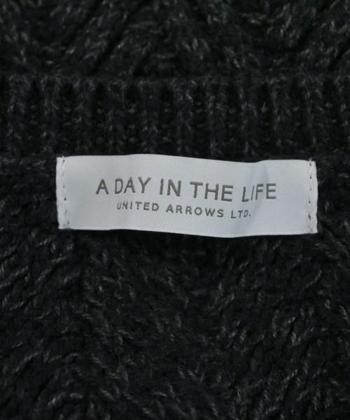 a day in the life UNITED ARROWS（アデイインザライフユナイテッドアローズ）カーディガン グレー サイズ:F レディース/2200676399035