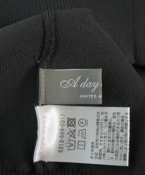 a day in the life UNITED ARROWS（アデイインザライフユナイテッドアローズ）ニット・セーター 黒 サイズ:-(M位) レディース/2200680060044