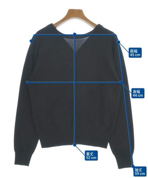 a day in the life UNITED ARROWS（アデイインザライフユナイテッドアローズ）ニット・セーター 黒 サイズ:-(M位) レディース/2200680060044