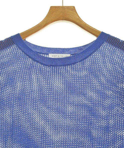 a day in the life UNITED ARROWS（アデイインザライフユナイテッドアローズ）ニット・セーター 青 サイズ:F レディース/2200668256032
