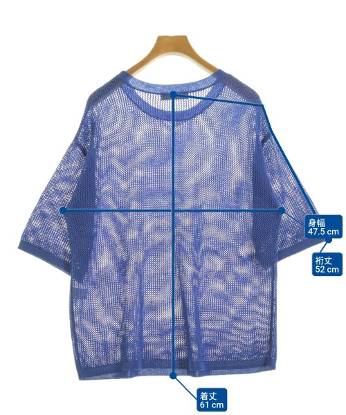 a day in the life UNITED ARROWS（アデイインザライフユナイテッドアローズ）ニット・セーター 青 サイズ:F レディース/2200668256032