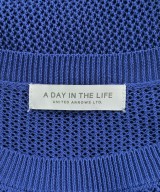 a day in the life UNITED ARROWS（アデイインザライフユナイテッドアローズ）ニット・セーター 青 サイズ:F レディース/2200668256032
