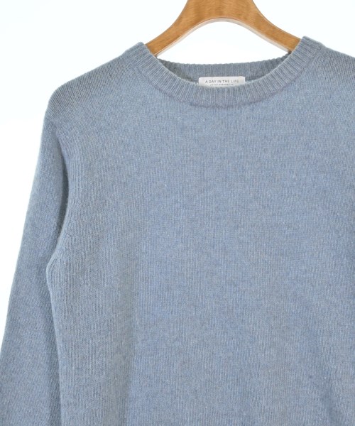 a day in the life UNITED ARROWS（アデイインザライフユナイテッドアローズ）ニット・セーター 青 サイズ:M メンズ/2200676035117
