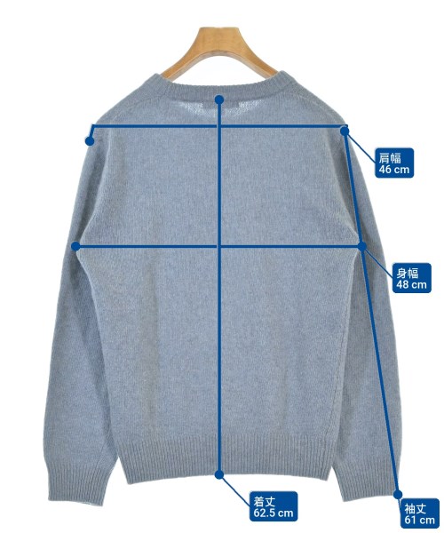 a day in the life UNITED ARROWS（アデイインザライフユナイテッドアローズ）ニット・セーター 青 サイズ:M メンズ/2200676035117