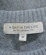a day in the life UNITED ARROWS（アデイインザライフユナイテッドアローズ）ニット・セーター 青 サイズ:M メンズ/2200676035117