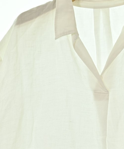 a day in the life UNITED ARROWS（アデイインザライフユナイテッドアローズ）カジュアルシャツ 白 サイズ:F レディース/2200680331021