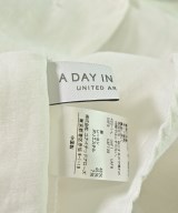 a day in the life UNITED ARROWS（アデイインザライフユナイテッドアローズ）カジュアルシャツ 白 サイズ:F レディース/2200680331021