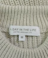a day in the life UNITED ARROWS（アデイインザライフユナイテッドアローズ）ニット・セーター グレー サイズ:M メンズ/2200677833040