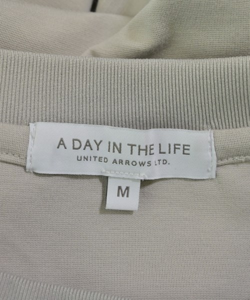 a day in the life UNITED ARROWS（アデイインザライフユナイテッドアローズ）Tシャツ・カットソー グレー サイズ:M メンズ/2200677833064