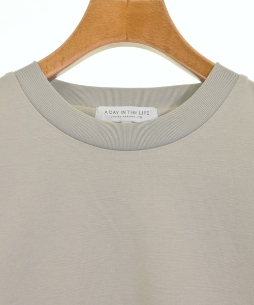 a day in the life UNITED ARROWS（アデイインザライフユナイテッドアローズ）Tシャツ・カットソー グレー サイズ:M メンズ/2200677833064