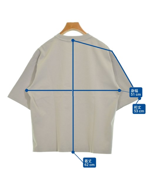 a day in the life UNITED ARROWS（アデイインザライフユナイテッドアローズ）Tシャツ・カットソー グレー サイズ:M メンズ/2200677833064