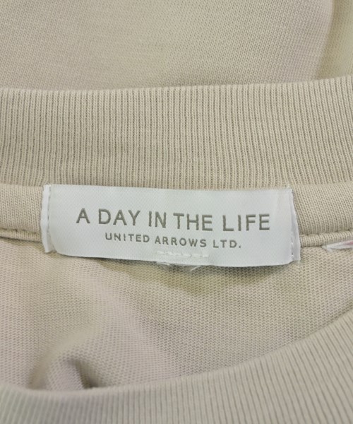 a day in the life UNITED ARROWS（アデイインザライフユナイテッドアローズ）Tシャツ・カットソー ベージュ サイズ:-(L位) メンズ/2200677833071