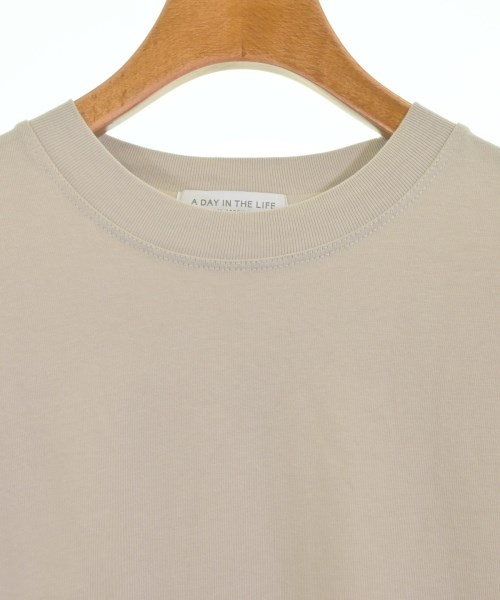 a day in the life UNITED ARROWS（アデイインザライフユナイテッドアローズ）Tシャツ・カットソー ベージュ サイズ:-(L位) メンズ/2200677833071