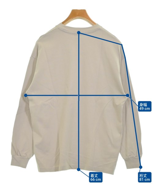 a day in the life UNITED ARROWS（アデイインザライフユナイテッドアローズ）Tシャツ・カットソー ベージュ サイズ:-(L位) メンズ/2200677833071