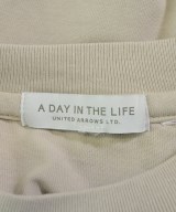 a day in the life UNITED ARROWS（アデイインザライフユナイテッドアローズ）Tシャツ・カットソー ベージュ サイズ:-(L位) メンズ/2200677833071