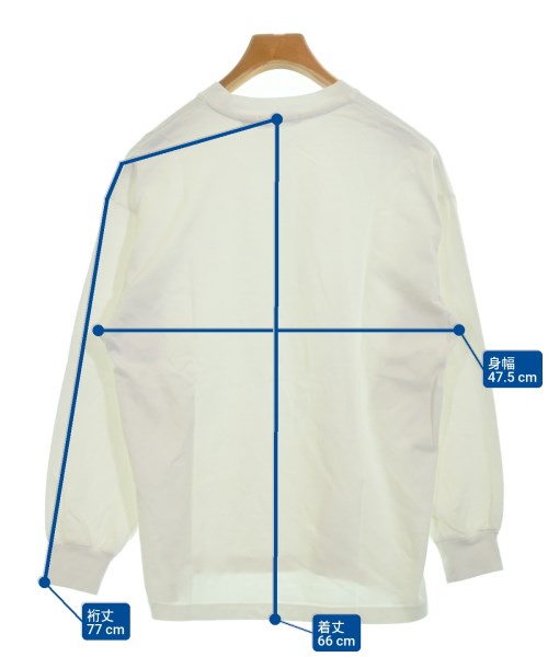 a day in the life UNITED ARROWS（アデイインザライフユナイテッドアローズ）Tシャツ・カットソー 白 サイズ:-(M位) メンズ/2200677833088