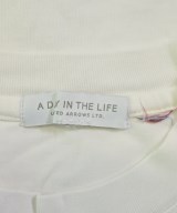 a day in the life UNITED ARROWS（アデイインザライフユナイテッドアローズ）Tシャツ・カットソー 白 サイズ:-(M位) メンズ/2200677833088