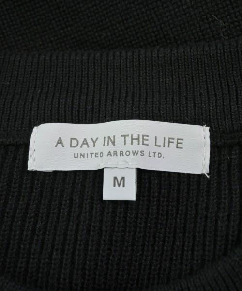 a day in the life UNITED ARROWS（アデイインザライフユナイテッドアローズ）Tシャツ・カットソー 黒 サイズ:M メンズ/2200677833101